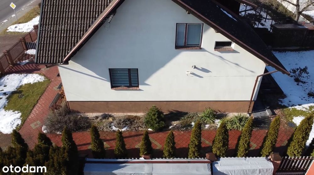 Przestronny bliźniak 146m2 z potencjałem do adaptacji, Sobieskiego