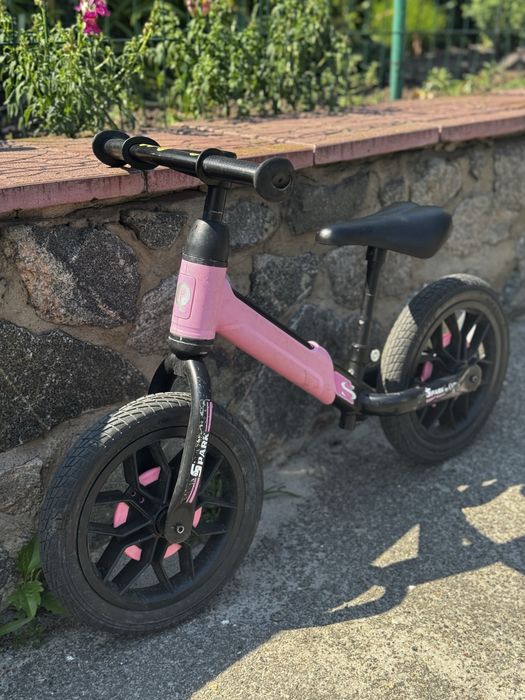 Велобег spark (рожевий)