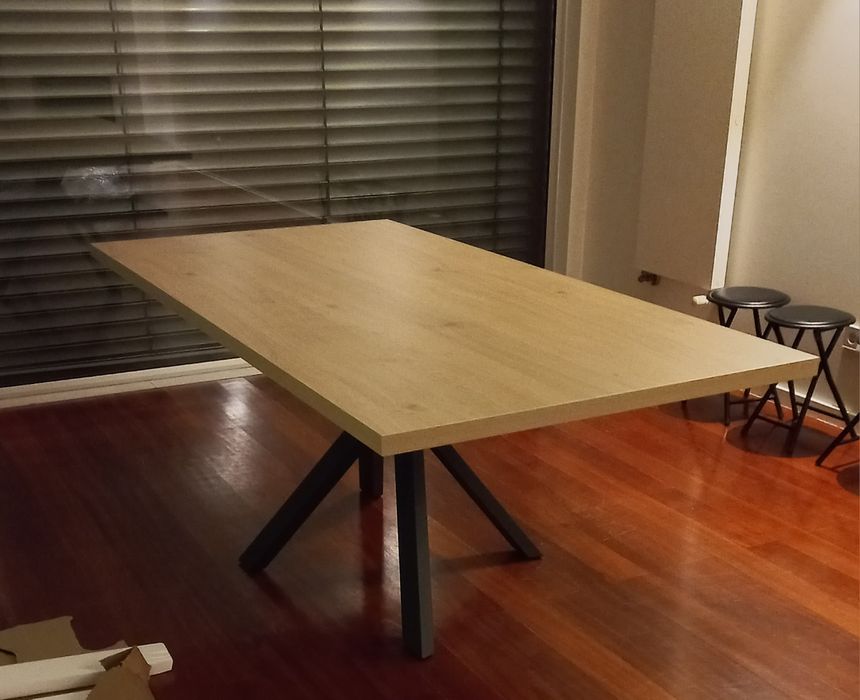 Mobília de sala de jantar
