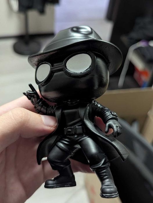 Фігурка Нуарного Людини-Павука (Spider-Man Noir) Funko POP style