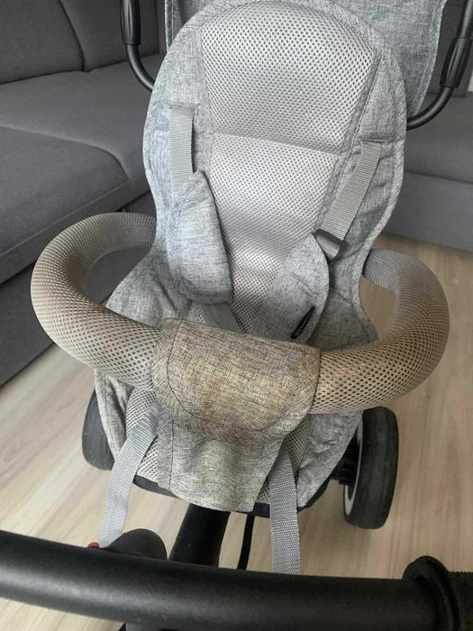 Rowerek trójkołowy Aston (Kinderkraft) szary