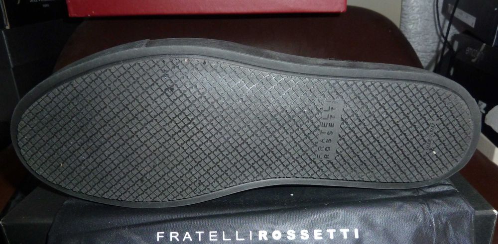 Sapatos novos Fratelli Rossetti 40