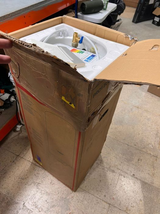 Ariston Pro1 Eco Slim - Garrafa Térmica Elétrica 50 Litros Baixo