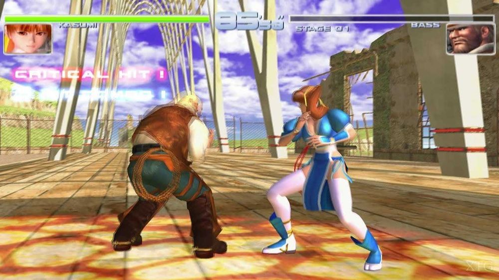 [PlayStation 2] - Dead or Alive 2