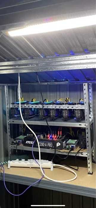 AI / IA / Mining Rig - 6x RTX 3080 10gb