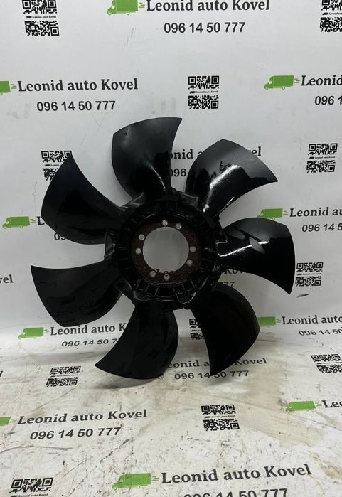Крильчатка вентилятора на Iveco Daily