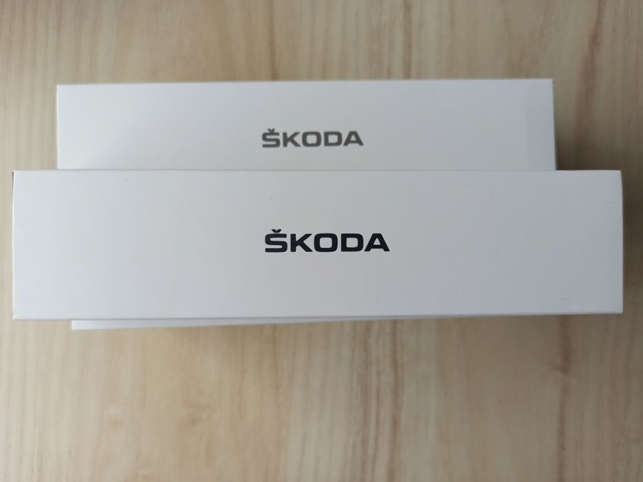 Металева кулькова ручка Škoda