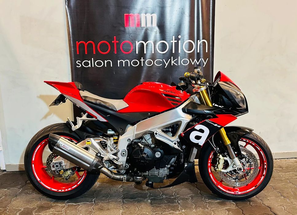 Aprilia RSV 4 1000cm3 TUONO