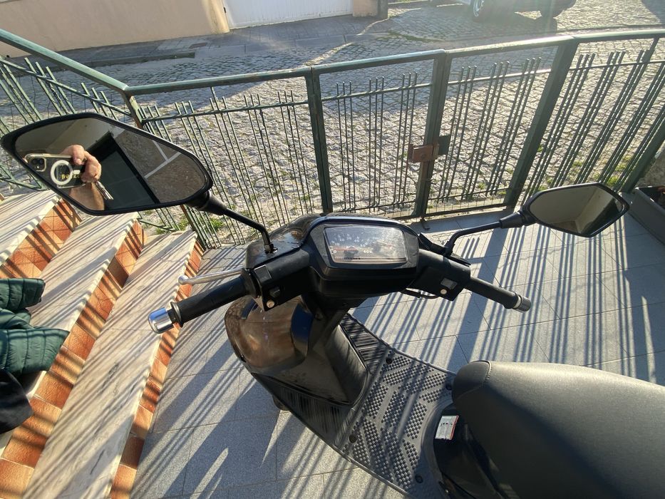 Suzuki adress tune de 1997