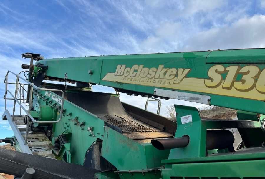 McCloskey S130 Mobilny przesiewacz
