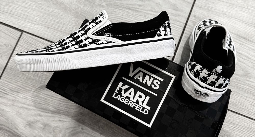 Buty Vans x Karl Lagerfeld Slip-On