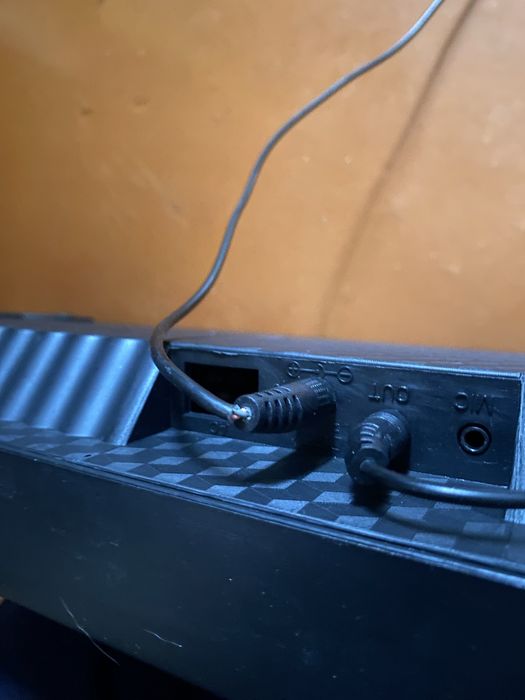 Дитячий синтезатор з мікрофоном