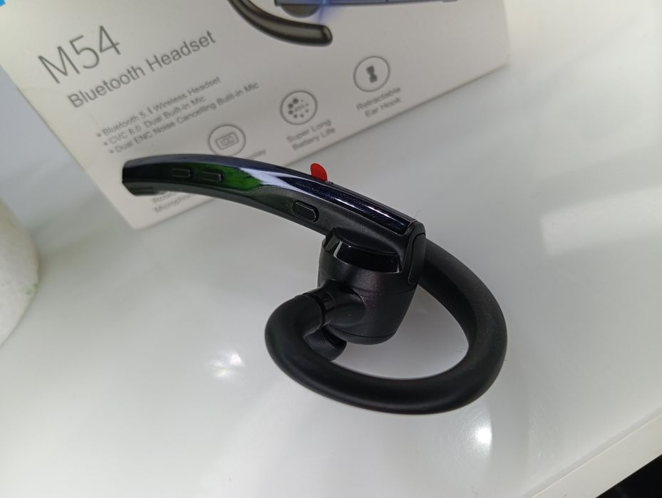 ‼️ Bluetooth гарнітура New Bee M54 з шумозаглушенням Зарядним кейсом‼️