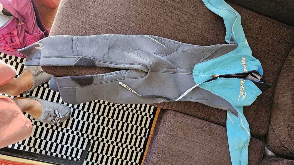 Fato wetsuit Rip curl E3 bomb 5.3 size 12