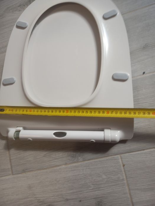 Сиденье для унитаза с микролифтом