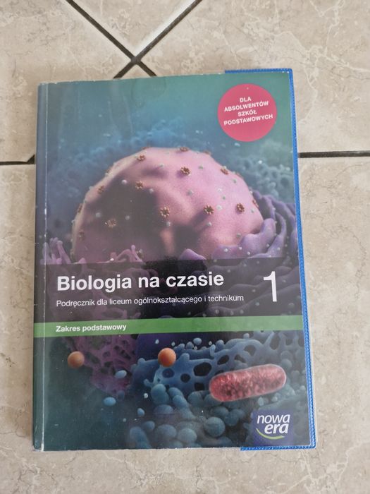 Biologia 1 podręcznik