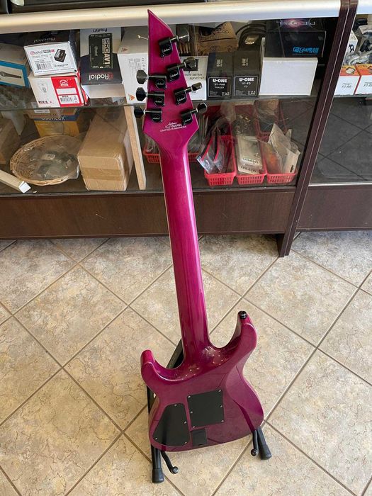 Gitara elektryczna Jackson X Series SLATXSDQ 3-7 Soloist +case Gator