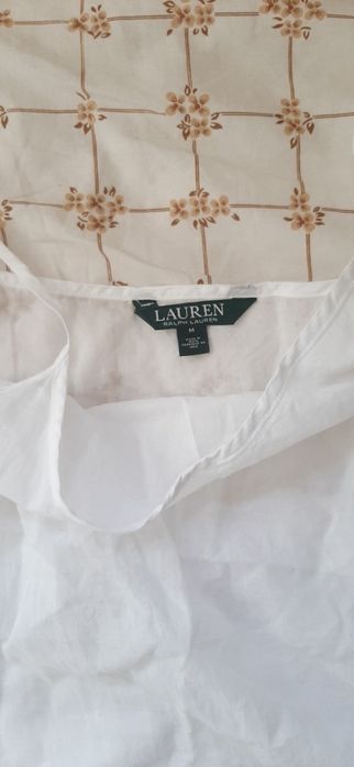 Top na ramiączkach bawelna ralph lauren 38