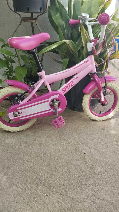 Vendo bicicleta infantil de menina Spitz Missy 120 (roda 12)