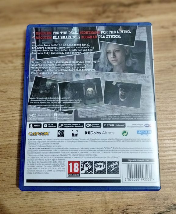 Resident Evil Requiem [PS5] PL