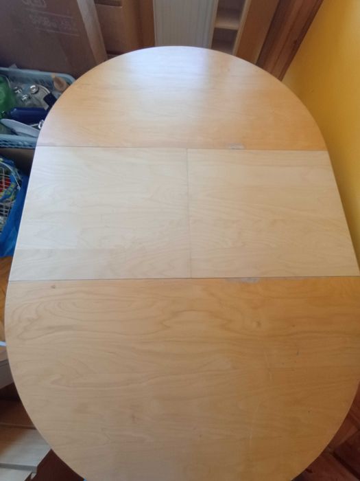 Okrągły stół Ikea - rozkładany