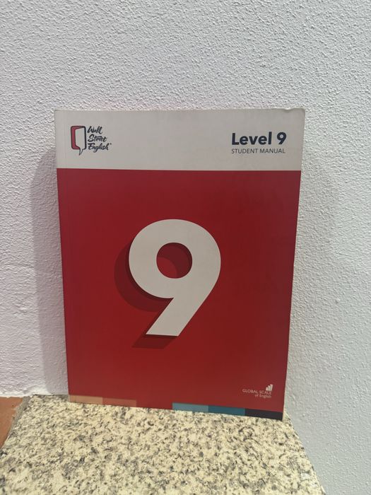 Livro wall street english nivel 9