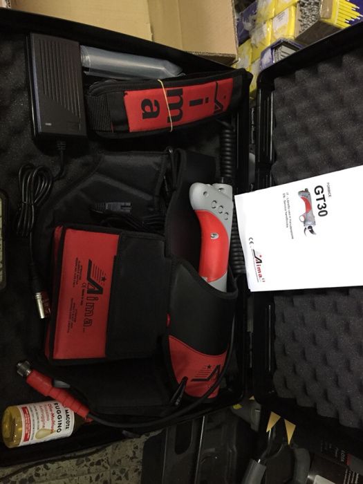 Tesoura de poda elétrica italiana