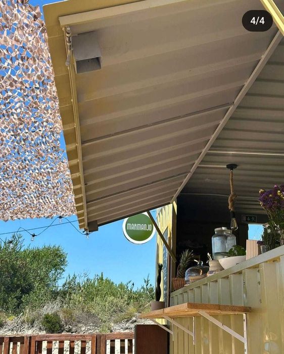 Bar - Contentor Marítimo