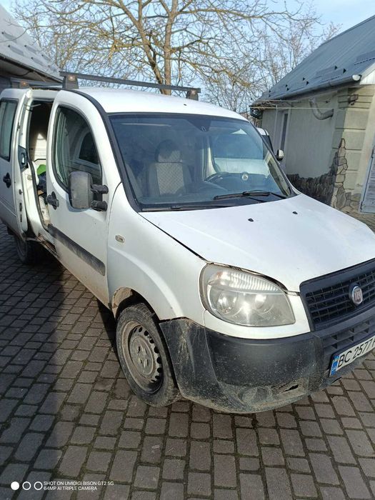 Fiat Doblo 2010 р.в 1.4 бензин