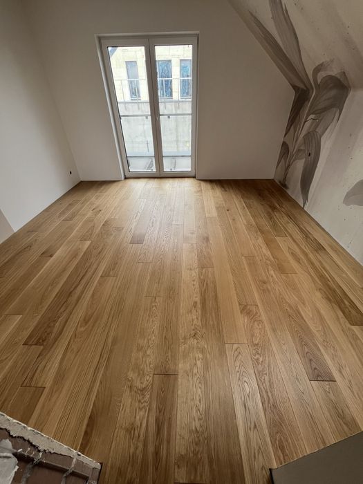 Podłoga Drewniana Dąb Natur, 15x160x2200mm, 4faza, Olejowosk UV x2