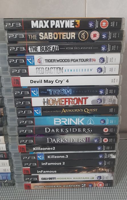 Jogos playstation 3