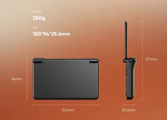 AYN Thor (8GEN 2) (16-1TB) (Black)