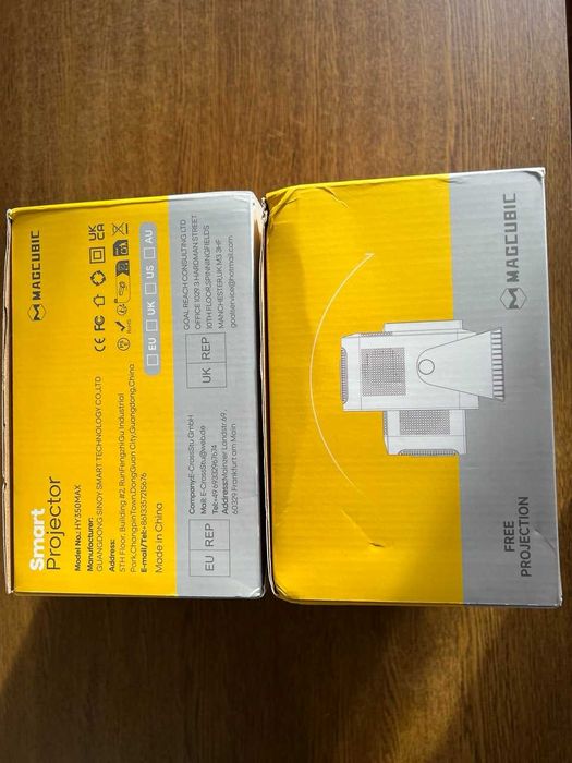 Новий проектор Magcubic HY350 Max Android 14, FullHD WiFi 900ANSI