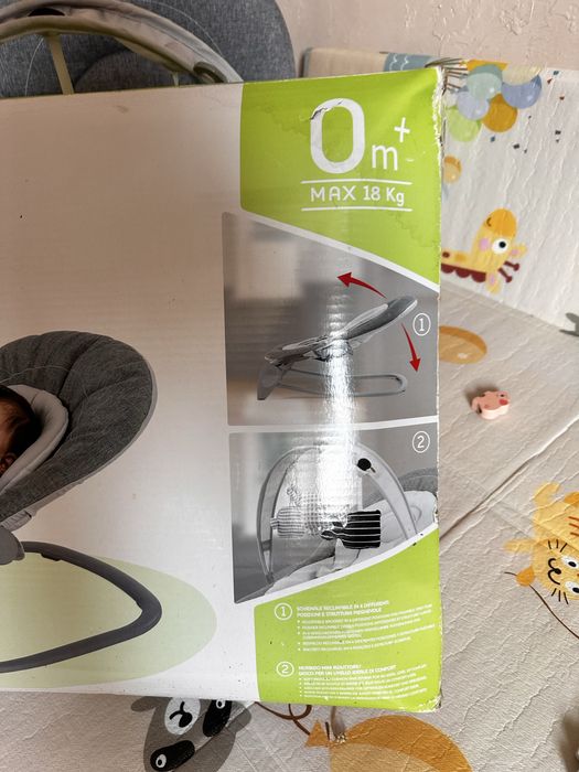 Шезлонг дитячий Chicco