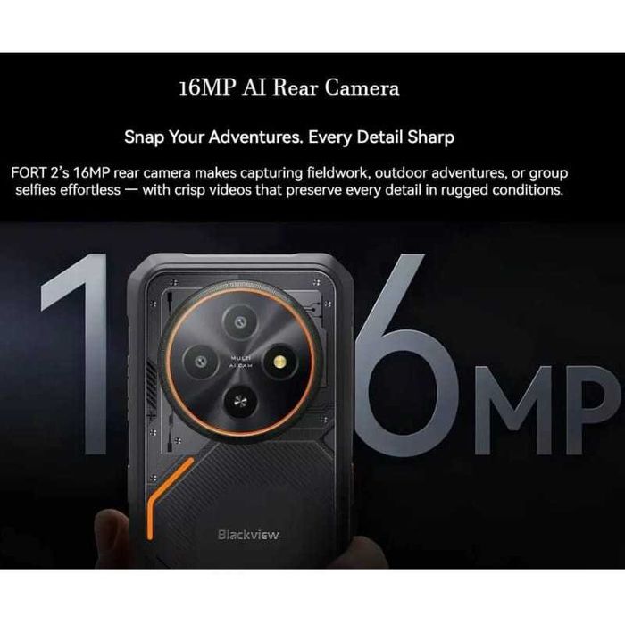 Blackview Fort 2 8GB/256GB IP69K 2.0GHz