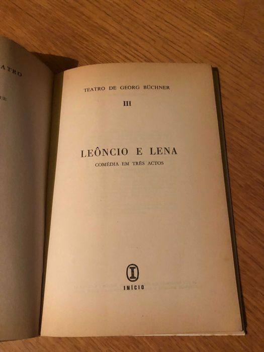 LEÔNCIO E LENA   Georg Buchner