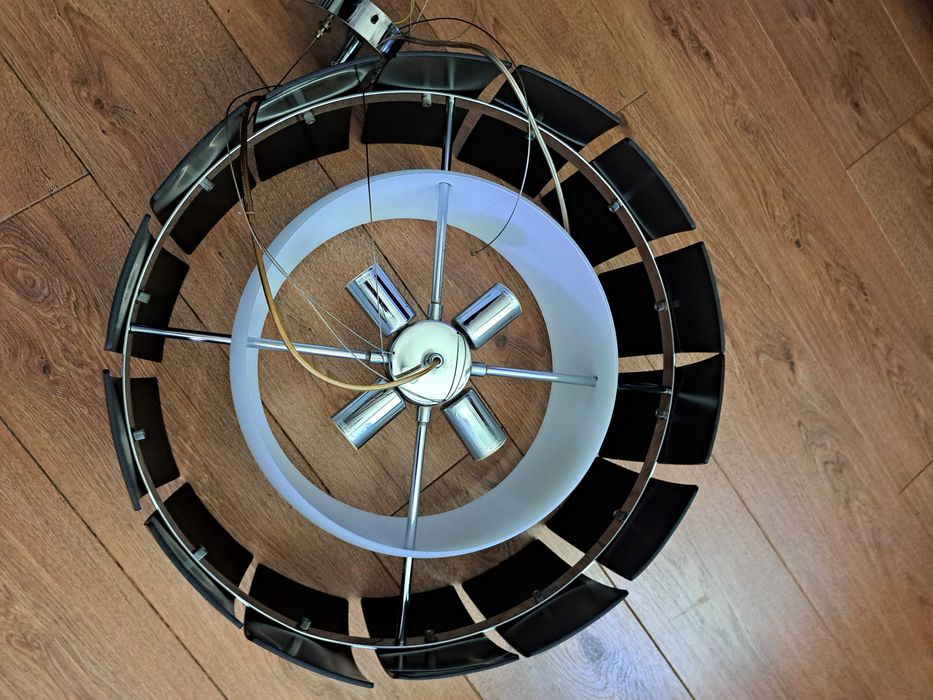 Lampa  Taurus Azzardo MD2050S/4W Czarna