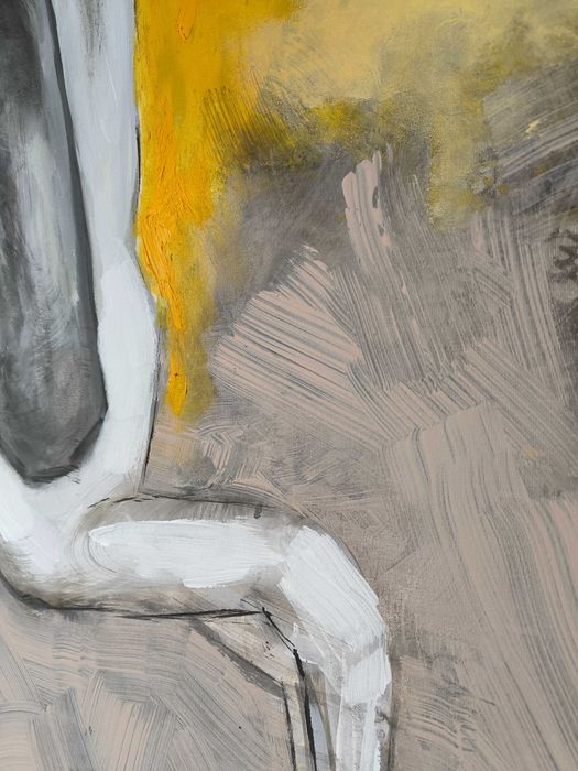 OSTATNIA SZANSA Duży obraz na płótnie koń konie karuzela 140x70 cm oryginał