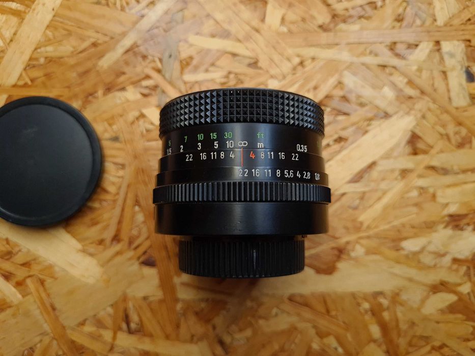 Super stan MC Carl Zeiss Jena Pancolar electric 50mm 1.8 m42 GWARANCJA