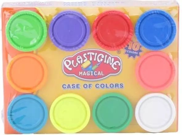 Zestaw ciastoliny 10szt. MERKPOL