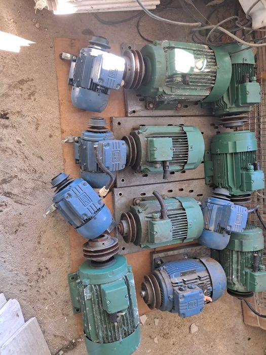 Motores usados, como novos