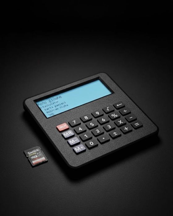 Sekretny kalkulator Sigma Calc