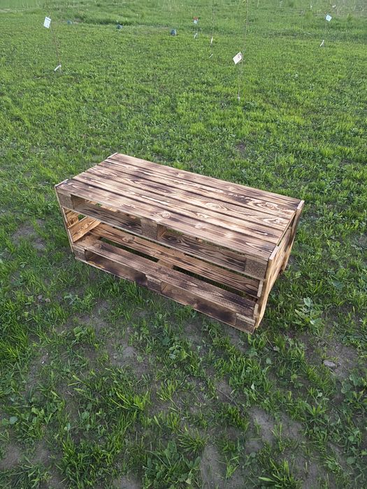 Zestaw  ogrodowy z palet