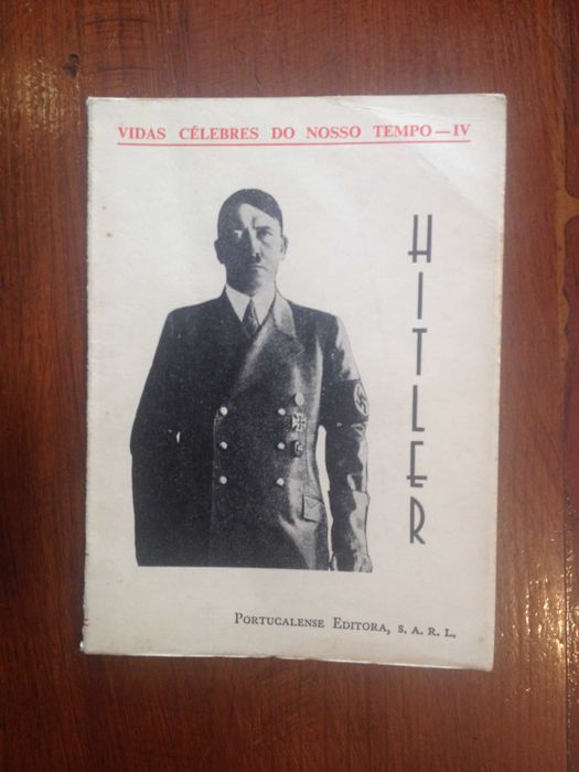 Lourenço Rodrigues - Hitler [autografado]