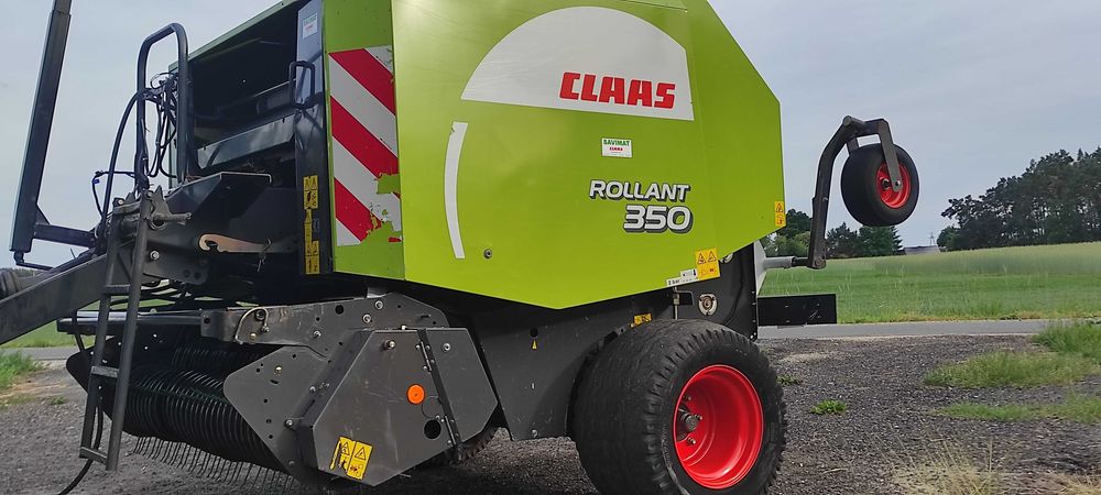 Prasa Claas Rollant 350  RC rotor noże siatka sznurek