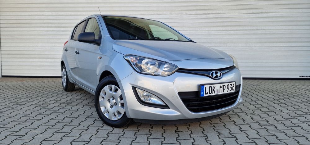 Hyundai I20/Bardzo ładny/Bezwypadek/Oryginalny Lakier