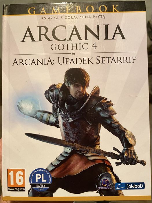 Gamebook „Arcania Gothic 4” i „Arcania: Upadek Setarrif” gra na PC