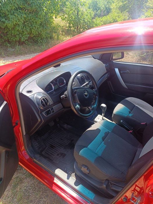 Chevrolet Aveo автомат  115 пробега