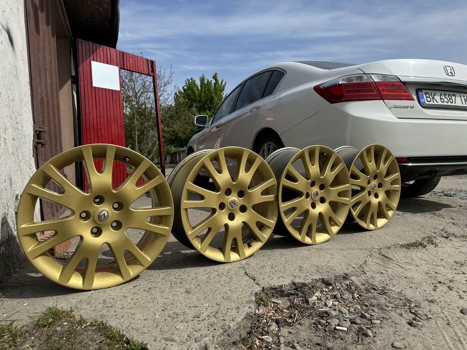 Диски Рено R17 5/108