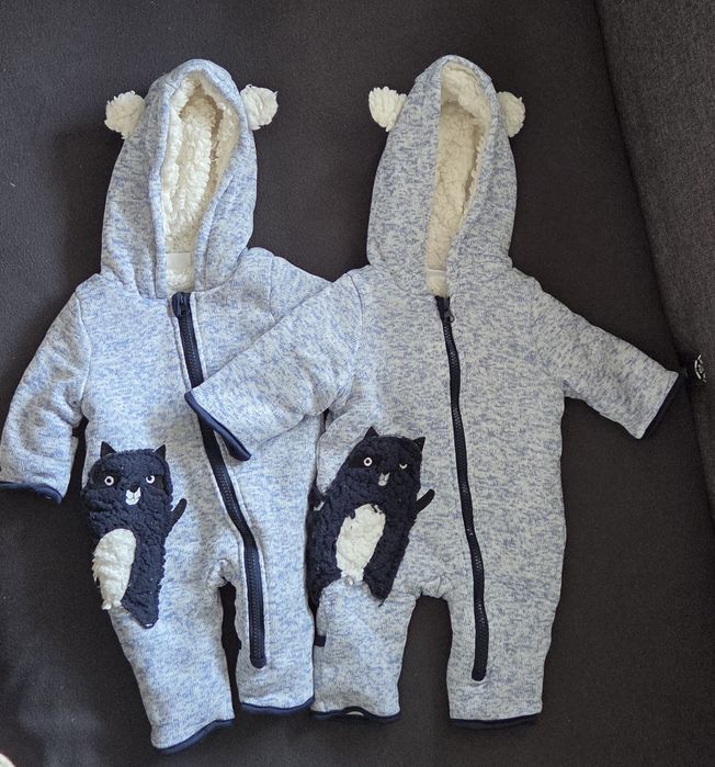 Kombinezony niemowlece